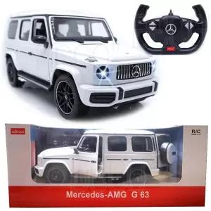 [아트박스]/라스타알씨카 1:14 라스타 RC카 벤츠 AMG G63 화이트 라이트