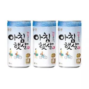 웅진 아침햇살 180ml/ 10캔