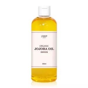 JHP 유기농 호호바오일 100% 300ml 비건 페이스 바디오일
