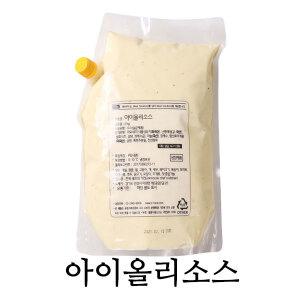 에쓰푸드 아이올리소스 2kg  샐러드/샌드위치 소스