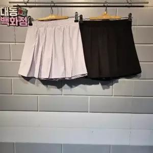 유솔대동백화점DP01스트레치플리스커트2025년봄상품스트레치플리츠스커트ULWH25S51