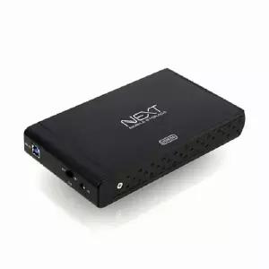 이지넷유비쿼터스 NEXT-350U3 4TB 외장하드 /밀알