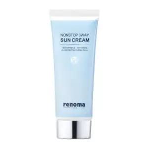 레노마 논스탑 3웨이 선크림 SPF50+PA+++ 혼합자차