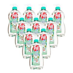 프릴 주방세제 본품 베이킹소다 그린 허브향 700mL x 10개
