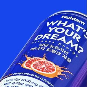 널담 뉴트리션 에너지 드링크 자몽 24개입 (355ml)