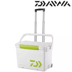 [다이와]씨 쿨 캐리 2 S 2500 화이트/라임 그린 아이스 쿨러