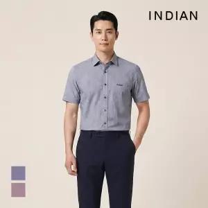 [INDIAN] 스트라이프 반팔셔츠_MIENS3M3121