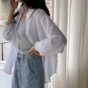 [코코블랑] 비하인드 썬 컬러 셔츠