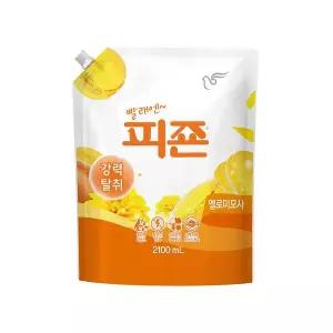 피죤 섬유유연제 옐로우 미모사 2.1L (New)