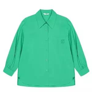 [SI](의정부점)자수 소매 퍼프 블라우스 (SSKBBAD24130)(SSKBB24130)