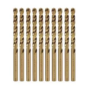 망고테크 CO 고강도 코발트 스텐기리 4.5mm 10개입 세트 서스 드릴날 드릴비트 스테인레스 샤시 철제 철기리