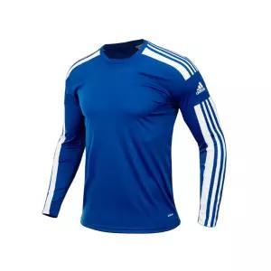 아디다스 스쿼드라 21 긴팔 저지 L/S 남성용 운동 헬스복 축구유니폼