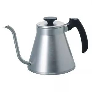 하리오 V60 드립 주전자 Fit 실버 1.2L VKF-120-HSV