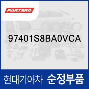 [현대모비스]덕트-센터 에어 벤트 (97401S8BA0VCA) 더 뉴 팰리세이드 (LX2) 페이스리프트