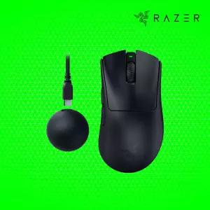 레이저코리아 데스에더 V4 프로 블랙 무선 게이밍 마우스 8K 동글 Razer DeathAdder V4 Pro Black