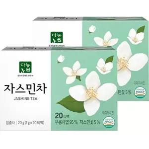 [다농원]다농원 자스민차 20T X 2개