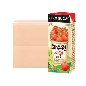 [남양]남양 과수원 사과 제로 190ml 48팩