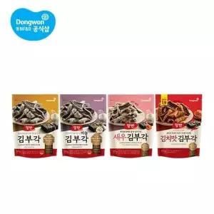 [하프클럽/동원]동원 양반 김부각 50g 6개(오리지널/김치맛/마늘/새우)