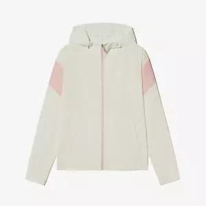 [휠라](광주신세계)[FILA] 냉감 컬러블럭 후드 트랙탑 (FS2FTH2251F_SPN)