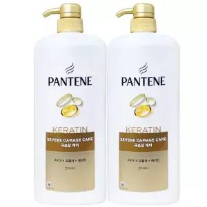 팬틴 프로브이 극손상케어 린스 1.2L 2개 ~ 1200ml 손상모 상한머리 대용량 컨디셔너 용기 본품 펌프형