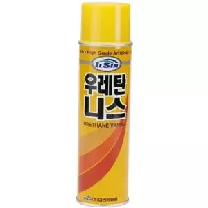 니스 스프레이 속건성 스프레이형 바니쉬 우레탄 니스 코팅제 마루판 수지 목재용 광택용 광택제 가구용