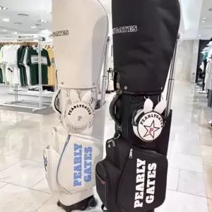 남자 골프백 대용량 수납 바퀴형 여성용 스탠드 캐디백 기능성 골프용품
