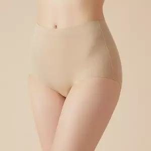 미미캐츠 2매 구성 X크로스 이중보정 하이웨스트 노라인 여성 똥배 보정팬티 2매 P-8009