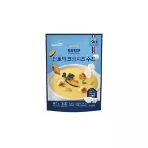우양 끼리 단호박 크림치즈 수프 180g x 15개
