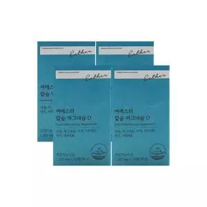 에스더포뮬러 여에스더 칼슘 마그네슘 D 1200mg x 30정 x 4박스 /An