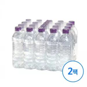 몽베스트 무라벨 생수 500ml 40병 가정 물 배달