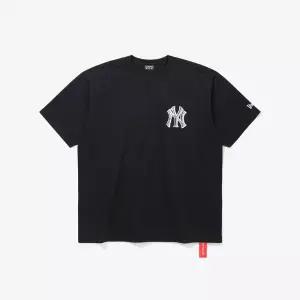 [스타필드 하남] MLB 뉴욕양키스 리소그래프 티셔츠 블랙 / 15147518