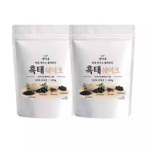 흑태쉐이크 새치 모발 관리용 블랙푸드 4종,2봉지