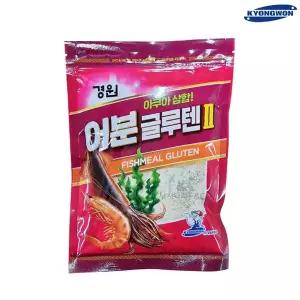 경원산업 어분글루텐2 삼합배합 경원떡밥 붕어 잉어 향어 떡밥