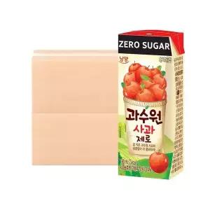 [셀러허브][남양] 과수원 사과 제로 190ml 48팩 (S40718490)