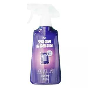 엘지 피지 모락셀라 섬유탈취제 뽀송한 코튼향 400ml 1개 섬유탈취 냄새 탈취 정전기