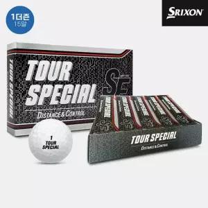 1더즌 15알 스릭슨 골프공 SF TOUR 2피스 화이트 스페셜투어 유러피언 골프볼