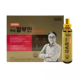 로지나 프리미엄 오한진의 백세알부민 33g x 30병 x 1박스_23501154