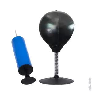 일상발견 샌드백 스트레스날리는탁상용미니펀치볼 책상샌드백 재미있는스트레스해소용펀치백