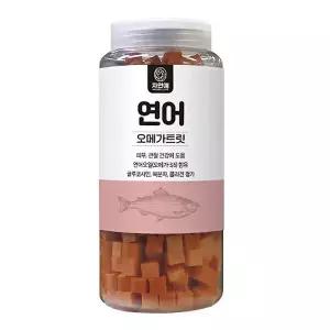 자연애 보틀 오메가트릿 연어 520g