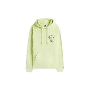타미진스 TOMMY JEANS 네온 워시드 시그니처 후디 (T32G1TTO32TMT1LT3) T32G1TTO32TMT1LT3 160283