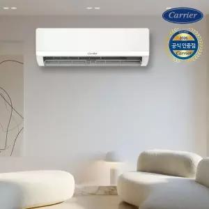캐리어 벽걸이 에어컨 32.5㎡(10평) OARB-0102GDWSD 일반배관 전국기본설치비+실외기포함