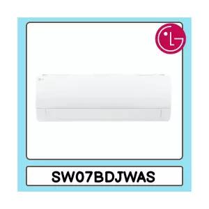 엘지 7 평 벽걸이 냉난방 SW07FK1WAS 상가 사무실 업소용 전국시공