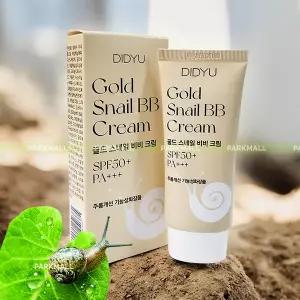 디쥬 골드 달팽이 비비크림 50ml 무료배송 (자외선차단 BB크림 썬비비 SPF 50+ PA+++ 스네일 snail BB crea