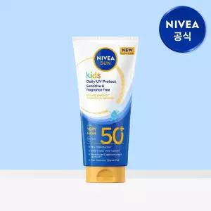 니베아 선 키즈 센서티브 데일리 유브이 로션 100ml 1개
