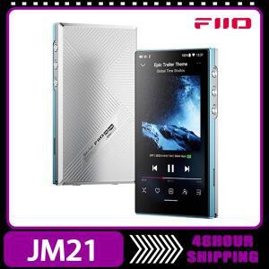 FiiO JM21 음악 플레이어 휴대용 고해상도 오디오 Mp4 블루투스 USB DAC 워크맨 무손실  MP3 안드로이드 선