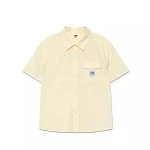 [LEE]키즈 워크 반팔 셔츠 아이보리 LK2502SS02IV 745898