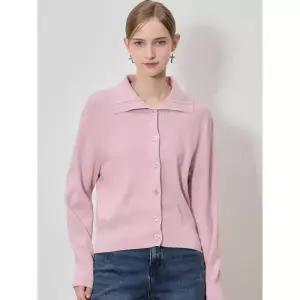 [리스트][리스트(LIST)] 모달 와이드 칼라 가디건 (택가격 178000원)