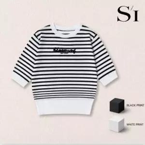[SI]스트라이프 레터링 니트 티셔츠(SM-UCE2936)_epc