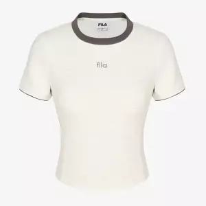 휠라 코튼골지 캡내장 반팔티 B1 FS262IT02F004 290 650