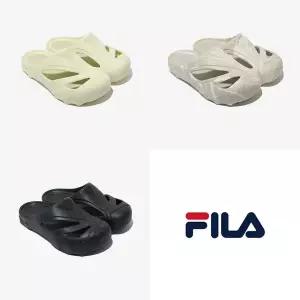 [FILA] 휠라 특가 인기 슬리퍼 샌들 오크먼트 클로그 3종 택1 (1SM02788H) S10